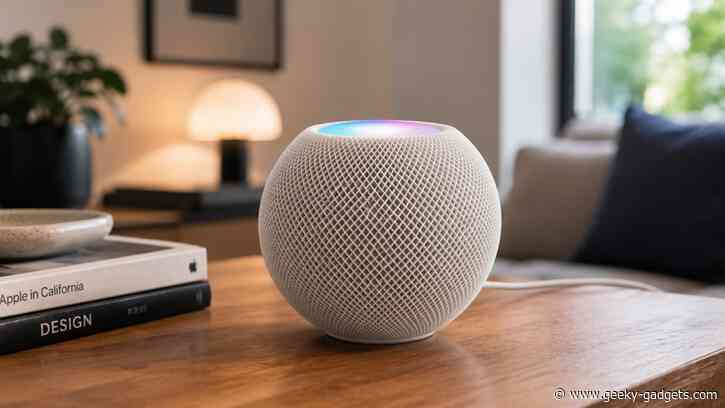 Apple’s HomePod Mini 2 Release Timeline: When Is the Smart Speaker Coming?