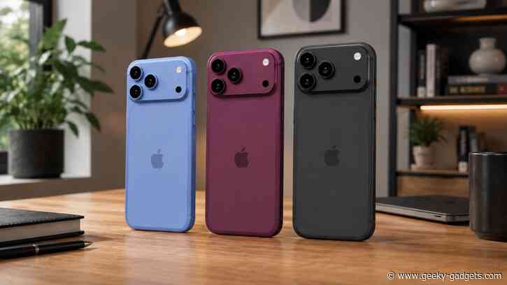 Leaked iPhone 18 Pro Max Specs Flag a $1,499 September Release