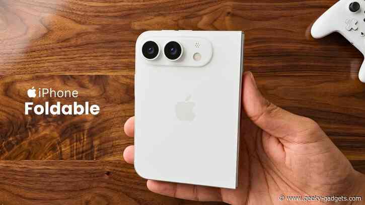 Rumored iPhone Fold Ultra Could Redefine Apple’s Future Path