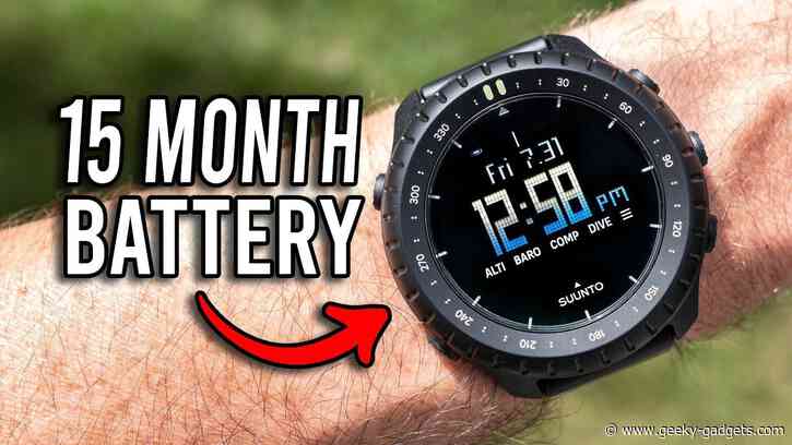 The $179 Suunto Core 2 Returns to Basic Outdoor Navigation