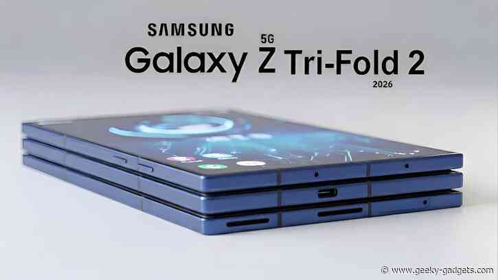Rumored Samsung Galaxy Z TriFold 2: Its Biggest Foldable