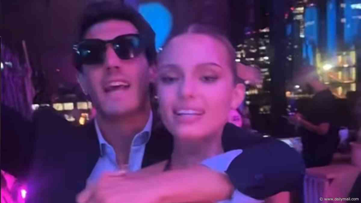 Love Island's Lorenzo Alessi shows his commitment to Julia Majchrzak by 'liking' her sexy snaps after she accused him of 'embarrassing her' in toe-curling interview