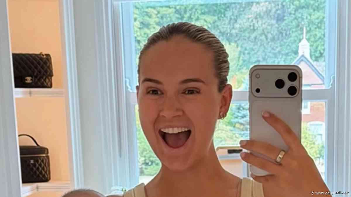 Molly-Mae Hague shares adorable snaps with her baby son Midas after boyfriend Tommy Fury faced backlash for criticising Kim Kardashian's 10 nannies despite having help with his two children