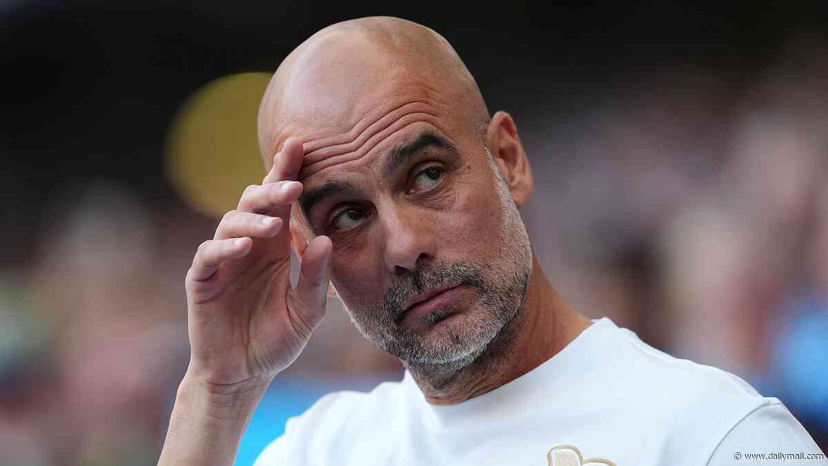 Pep Guardiola was 'writing line-ups down' but rejected the Italy job because of 'EXHAUSTION', reveals Paolo Maldini