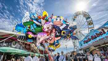 330 Mal so viele Besucher wie Einwohner: Besonderes Volksfest in Bayern hat lange Tradition