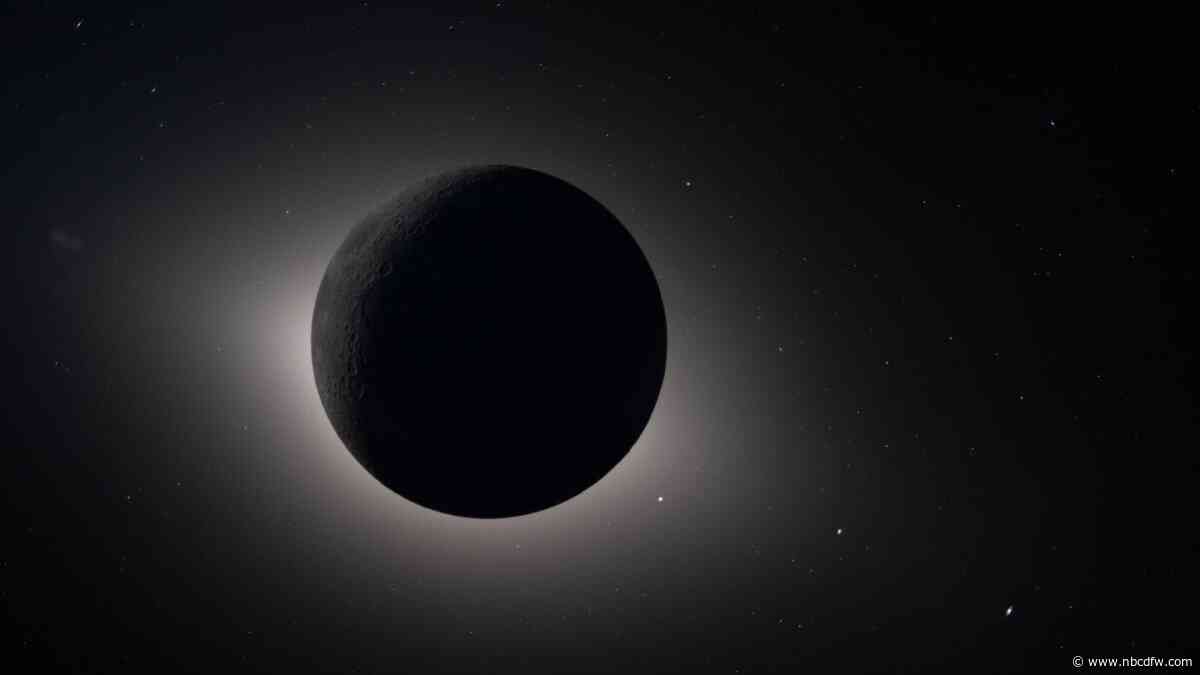 How far do you have to travel from North Texas to see the August solar eclipse?