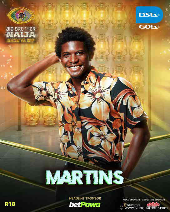 Martins becomes first housemate evicted from BBNaija 11