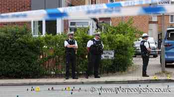 Man in hospital with 'serious' injury after crash on Liverpool road