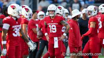 Carson Beck isn't taking Jacoby Brissett's job yet, but the Cardinals like what they're seeing