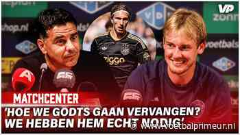 Ajax-trainer Míchel Sánchez duidelijk: 'Zijn focus ligt bij Ajax...'