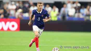 Digne completes transfer to PSG from Aston Villa