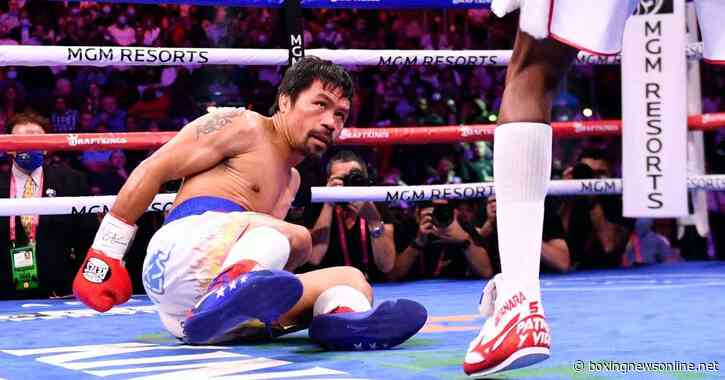 “I would’ve knocked him out”:  Fighter who retired undefeated says Manny Pacquiao avoided him