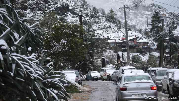 Provincia de Palena bajo alerta amarilla por temporal de nieve y viento con cortes de luz