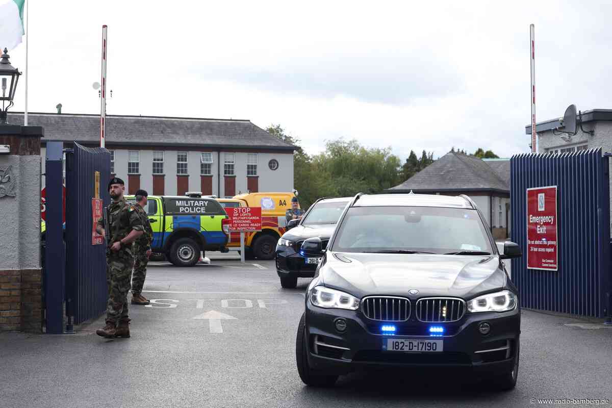 Mutmaßlicher Gangster-Boss nach Irland ausgeflogen