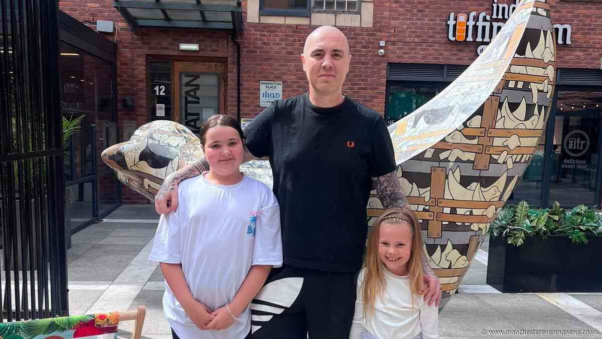 He thought it was an insect bite - but now doctors have given him months to live
