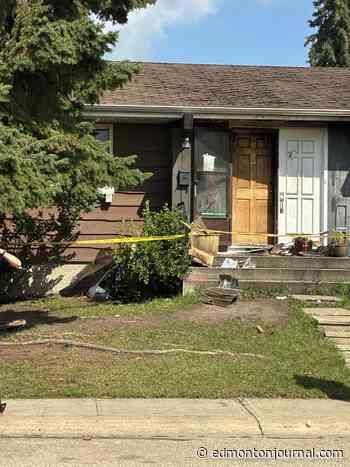 Sherwood Park home condemned in 2025 scene of Saturday house fire