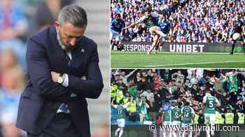 Rangers 1-2 Hibs: More misery for Derek McInnes as newlook Ibrox side succumb to same old failings