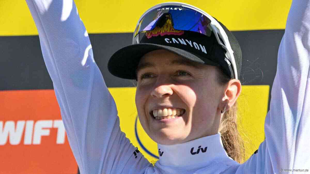 Radsport-Hoffnung aus Rosenheim jubelt bei Tour de France