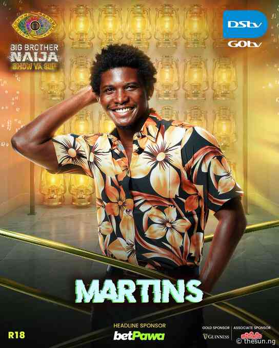 BBNaija: Martins Iyeh becomes first housemate to exit Season 11