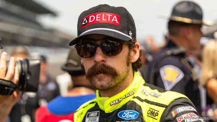 Ryan Blaney Has a Special Plan for His Kyle Busch Tribute Helmet After Iowa