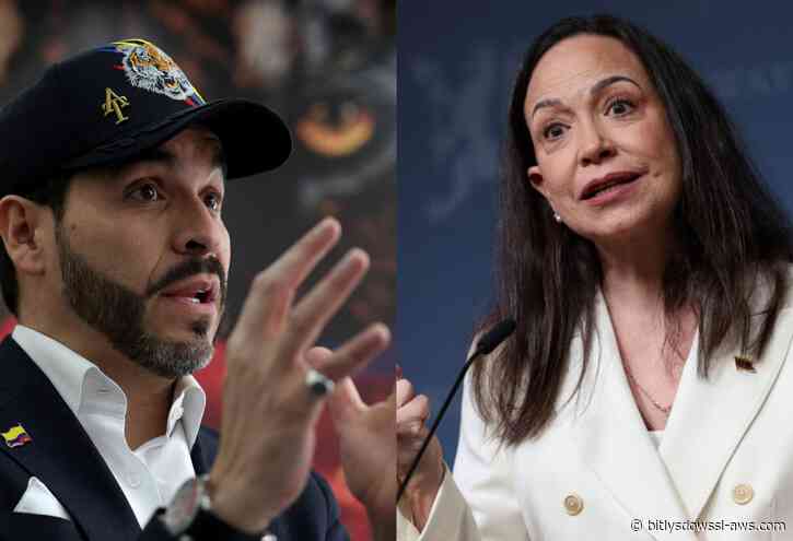 Abelardo de la Espriella respondió a María Corina Machado por su mensaje tras toma de posesión presidencial en Colombia