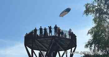 Een zeppelin boven de Veluwe? Dat wil je niet missen! Dit zijn de beelden die jullie maakten