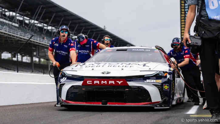 Denny Hamlin Sent to Rear as Toyota Teams Battle Brake Problems Before Iowa Race
