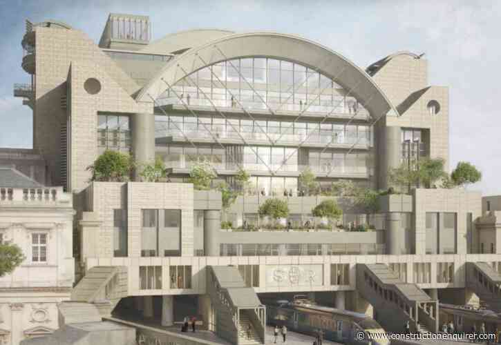 Plans in for retrofit of London Charing Cross office icon