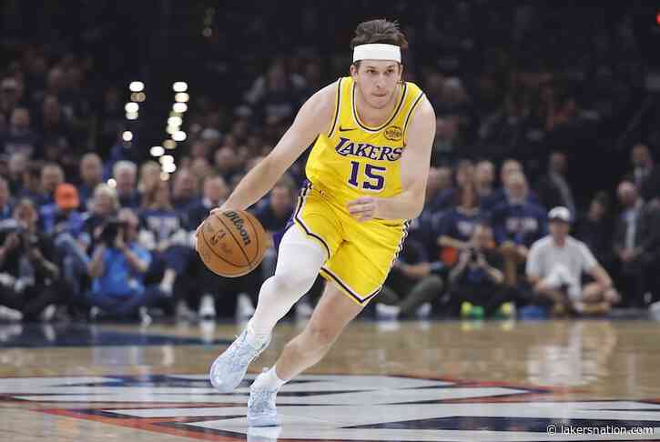 Lakers News: Austin Reaves Looking Forward To Team Bonding In Slovenia