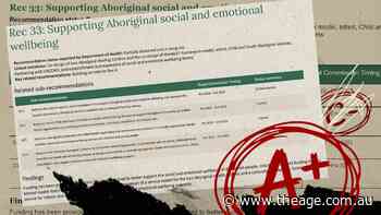 Rewritten mental health report scrubs critical findings, doubles progress