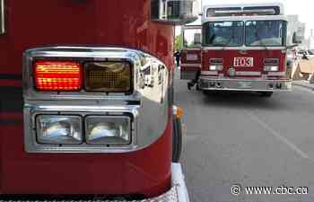 1 person hospitalized in unstable condition after high-rise fire in Winnipeg's Centennial area