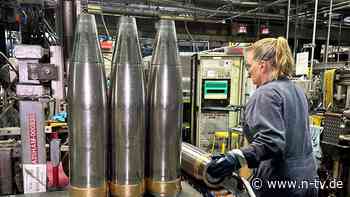 Ministerium setzt Frist: Pentagon drängt US-Rüstungsindustrie zu mehr Produktion