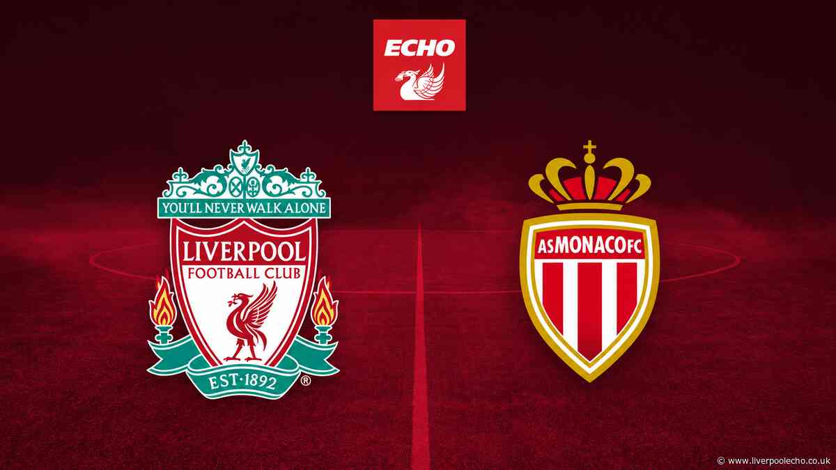 Liverpool 2 Monaco 3 - Alexander Isak, Florian Wirtz, Aleksandr Golovin, Mika Biereth, Paris Brunner goals