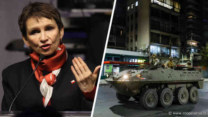 Tohá dice que un despliegue militar en las calles "va a ser muy conflictivo" y apunta a reforzar a Carabineros