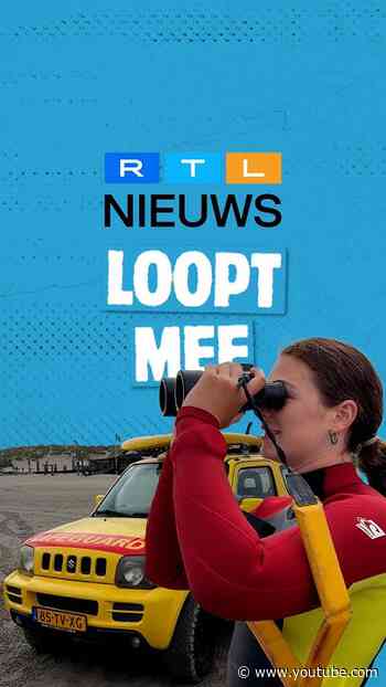 RTL Nieuws loopt mee: op Terschelling met lifeguard Laura (22) | RTL Nieuws