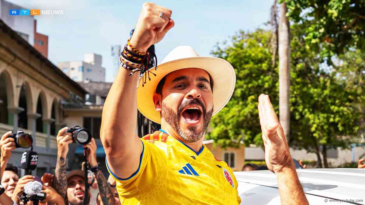 Ultra-rechts, drugskartels en mega-gevangenissen: dit is nieuwe president van Colombia | RTL Nieuws