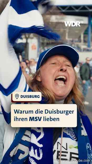 Das bedeutet den Duisburgern ihr MSV I WDR #shorts #duisburg #msv