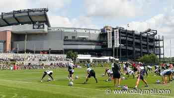Patriots rush to replace their turf field after NFL bosses deemed it 'noncompliant' ahead of new season