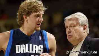Dirk Nowitzki trauert um wichtigen Ziehvater