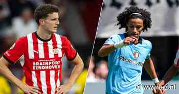 PSV maakt zelfde fout als Feyenoord en Zechiël in rijtje met sterspelers: de start van de eredivisie in cijfers
