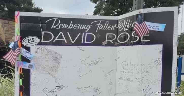 1 year after CDC shooting: Honoring Officer David Rose & rising fungus threat
