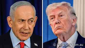 Netanyahu bluntly rejects Trump’s Gaza plan to disarm Hamas
