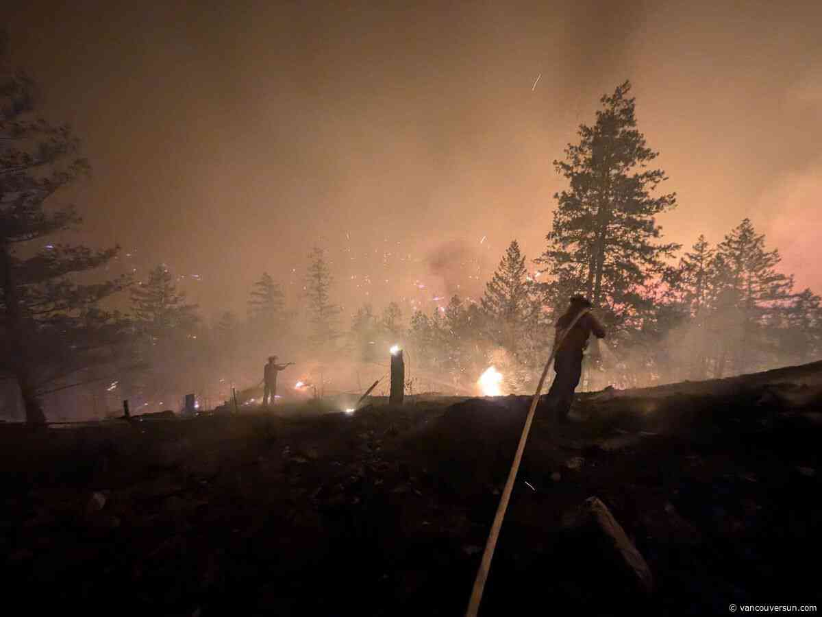 B.C. Wildfires Updates: 'High potential' for new fires | New evacuation order for Bald Range blaze | State of emergency declared