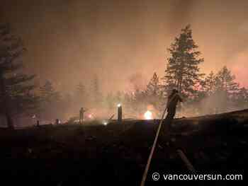 B.C. Wildfires Updates: 'High potential' for new fires | New evacuation order for Bald Range blaze | State of emergency declared