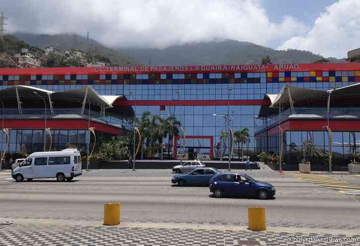 Gobernador José Alejandro Terán presentó balance sobre rehabilitación del Terminal de Pasajeros de La Guaira