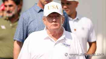 Fighter jets intercept two planes violating airspace above Trump's golf club