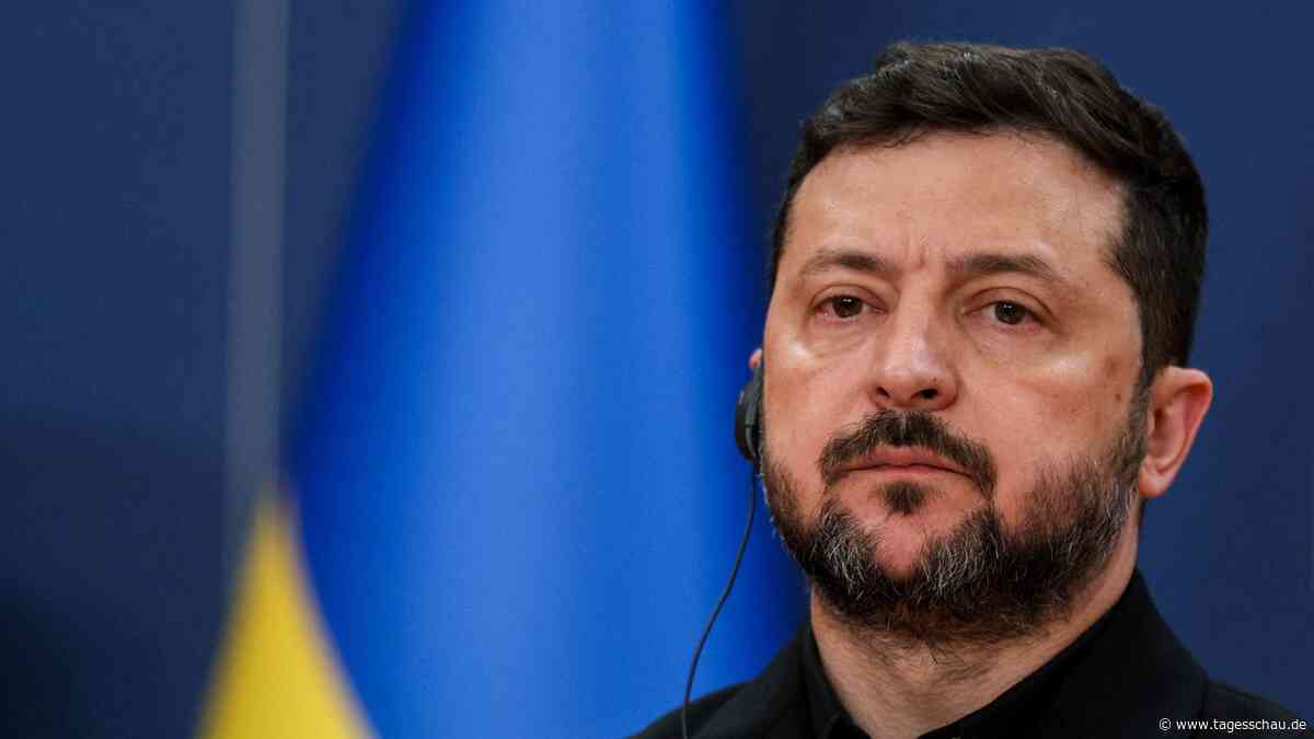 Selenskyj droht mit "angemessener Antwort" auf russische Angriffe