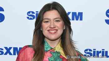 Kelly Clarkson flashes more than intended during Las Vegas show as lacy bra makes surprise appearance