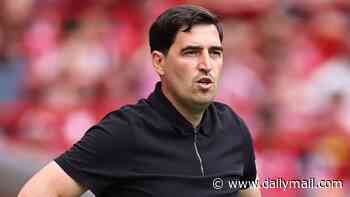 Liverpool 'cannot sustain the level we want', admits new boss Andoni Iraola - after throwing away a two-goal lead for the second match in a row