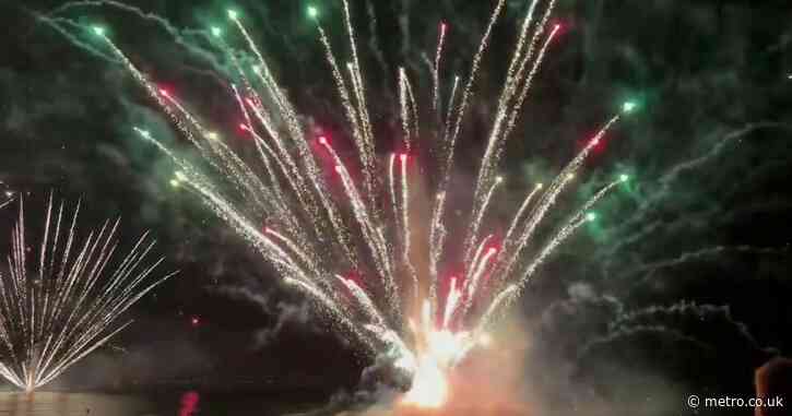 27 people injured after firework goes rogue at major event